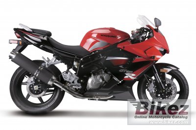 2009 Hyosung GT 650R EFI