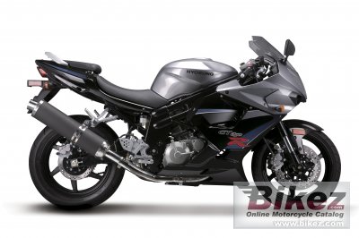 2009 Hyosung GT 650R EFI