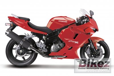 2009 Hyosung GT 650R EFI