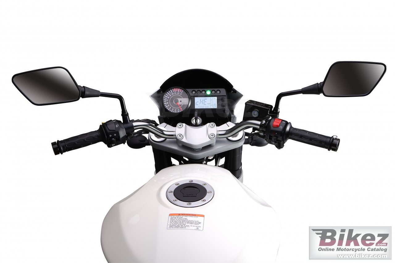 Hyosung GT 650 EFI