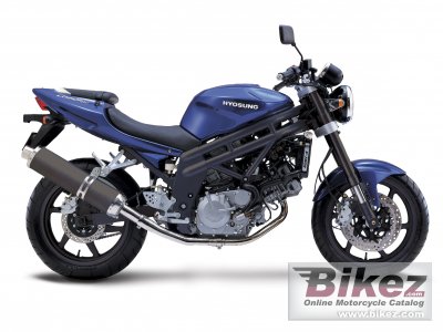 2009 Hyosung GT 650 EFI