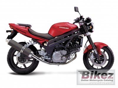 2009 Hyosung GT 650 EFI