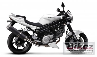 2009 Hyosung GT 650 EFI