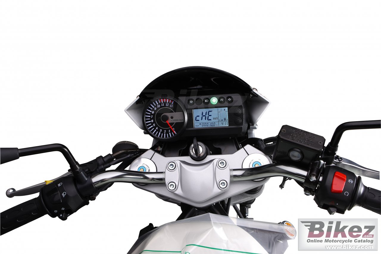 Hyosung GT 650 EFI