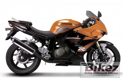 2009 Hyosung GT125R rated