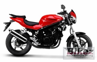 2011 Hyosung GT125 rated