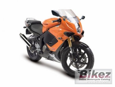 2011 Hyosung GT125R rated