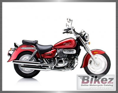 2011 Hyosung GV 250 rated
