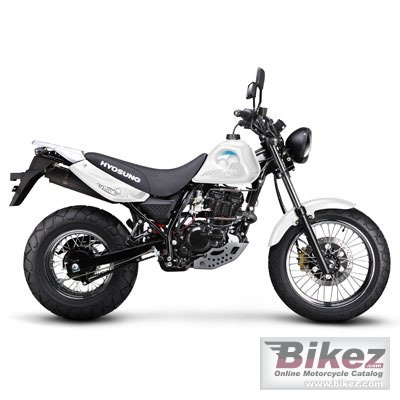 2011 Hyosung RT125D rated