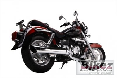 2012 Hyosung GV125C