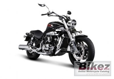 2012 Hyosung GV650 rated