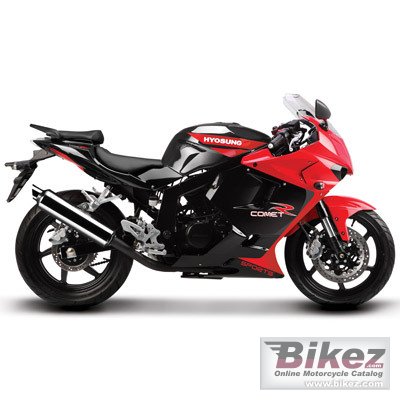 2013 Hyosung GT125R rated