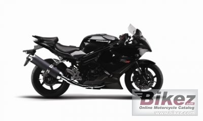 2014 Hyosung GT650R rated