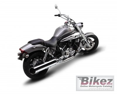 2016 Hyosung GV650P