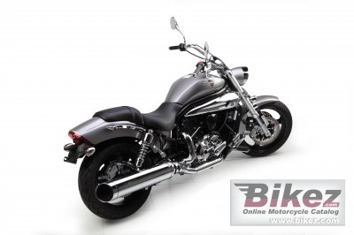 2016 Hyosung GV650P