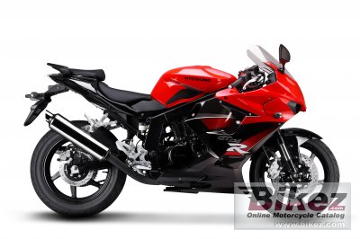 2016 Hyosung GT125R rated