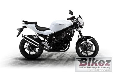 2017 Hyosung GT 125 P rated