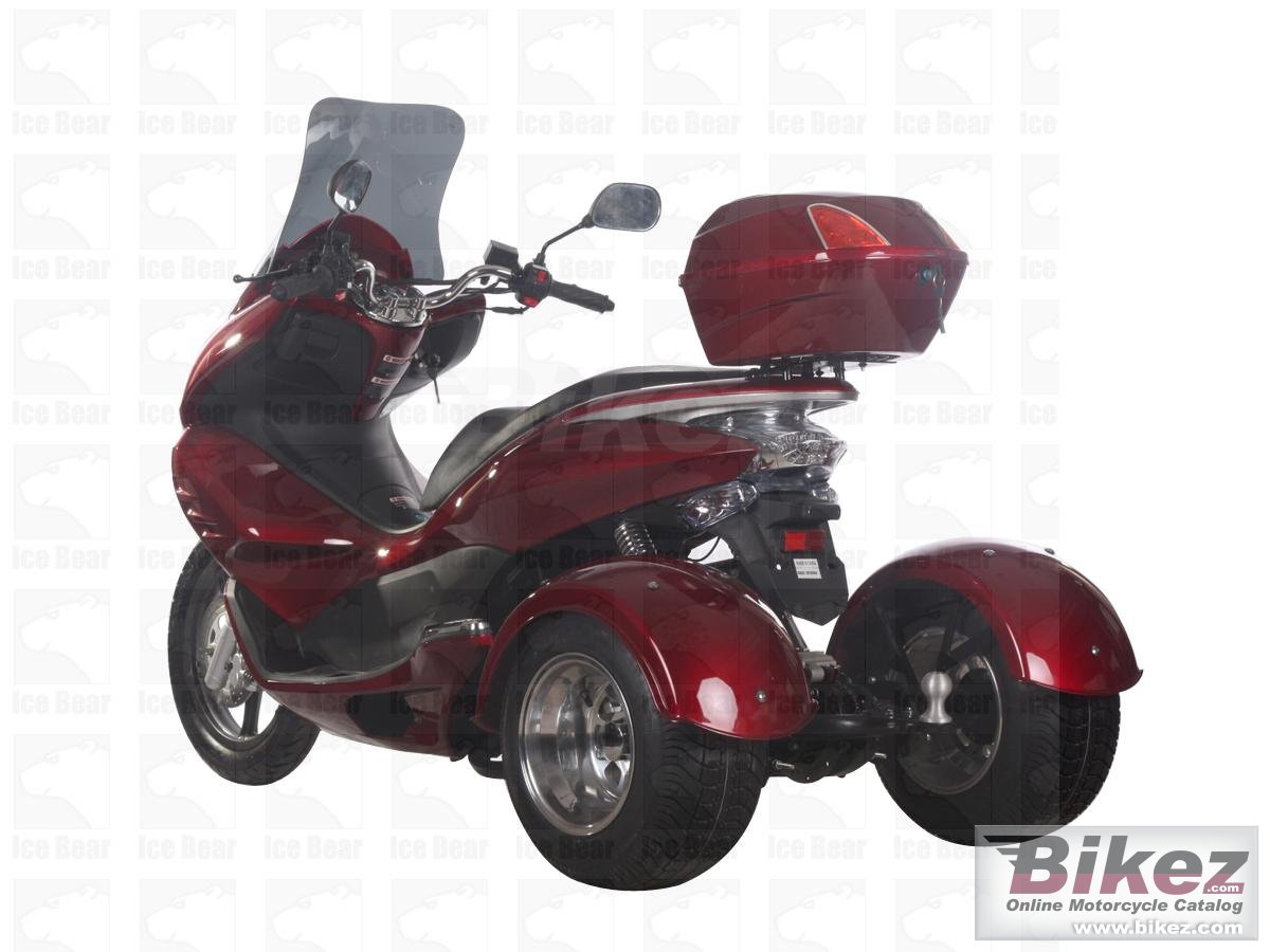 Ice Bear Q6 50 Trike