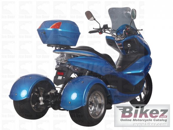 2016 Ice Bear Q6 50 Trike