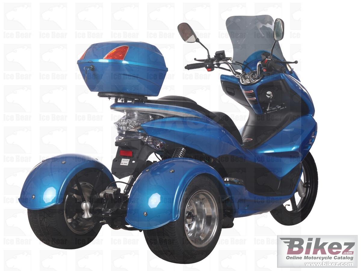 Ice Bear Q6 50 Trike