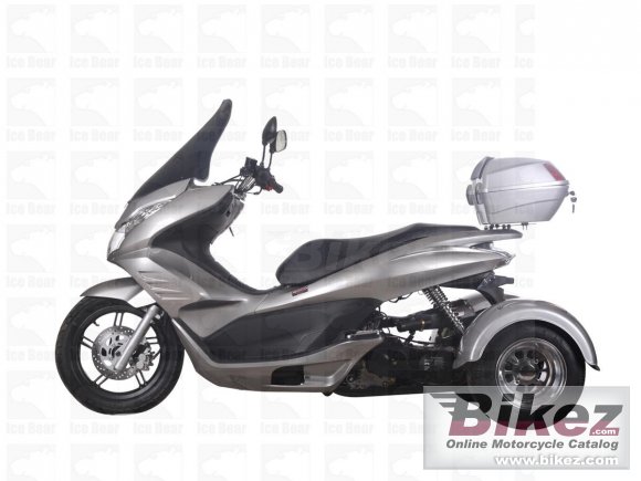 2016 Ice Bear Q6 50 Trike