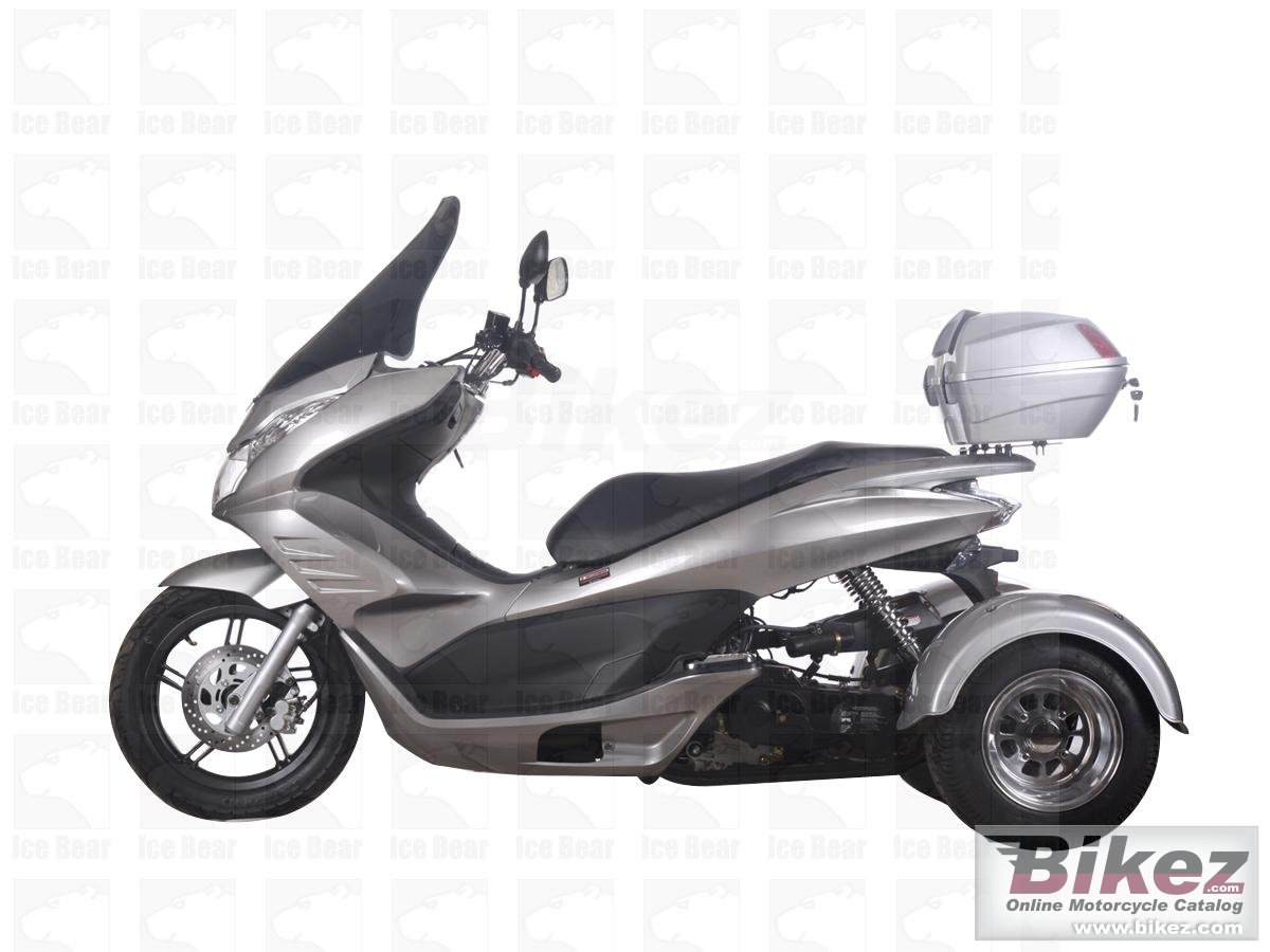 Ice Bear Q6 50 Trike