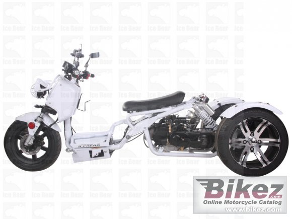 2016 Ice Bear PST50-19N Trike