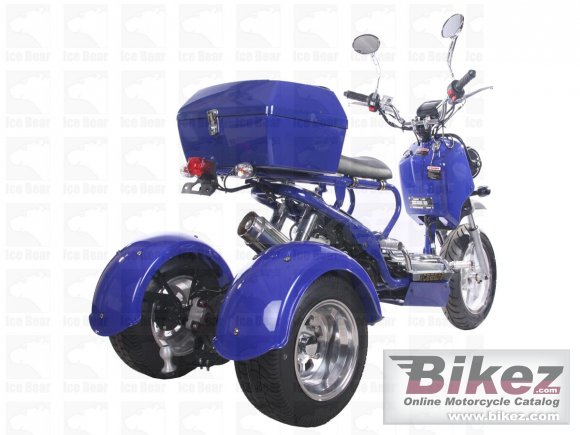 2016 Ice Bear Viking 150 Trike