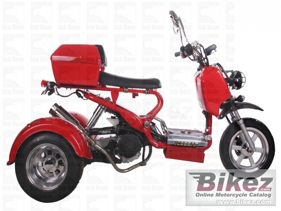 2016 Ice Bear Viking 150 Trike