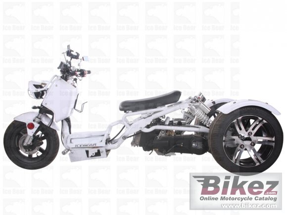 2016 Ice Bear 150-19N Trike