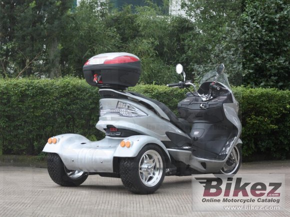 2016 Ice Bear Tornado 300 Trike