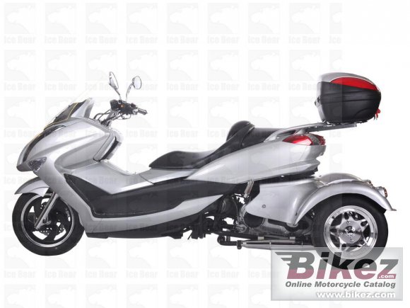 2016 Ice Bear Magnum 300 Trike