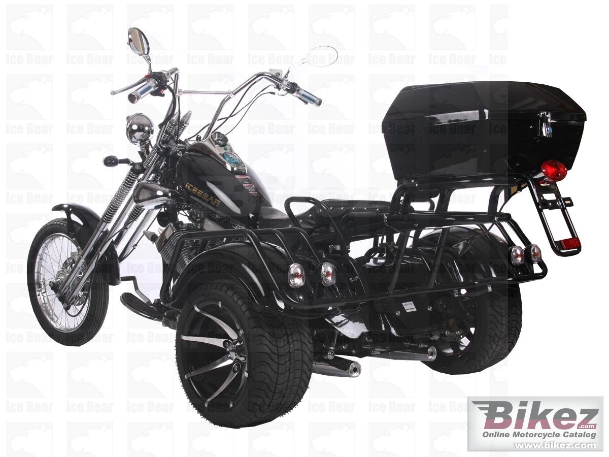 Ice Bear Road Warrrior 250 Trike