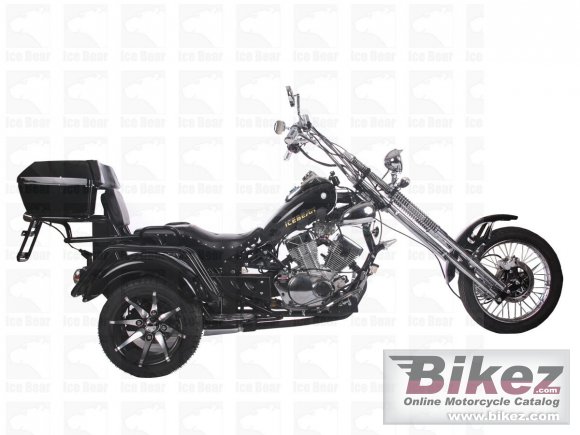 2016 Ice Bear Road Warrrior 250 Trike