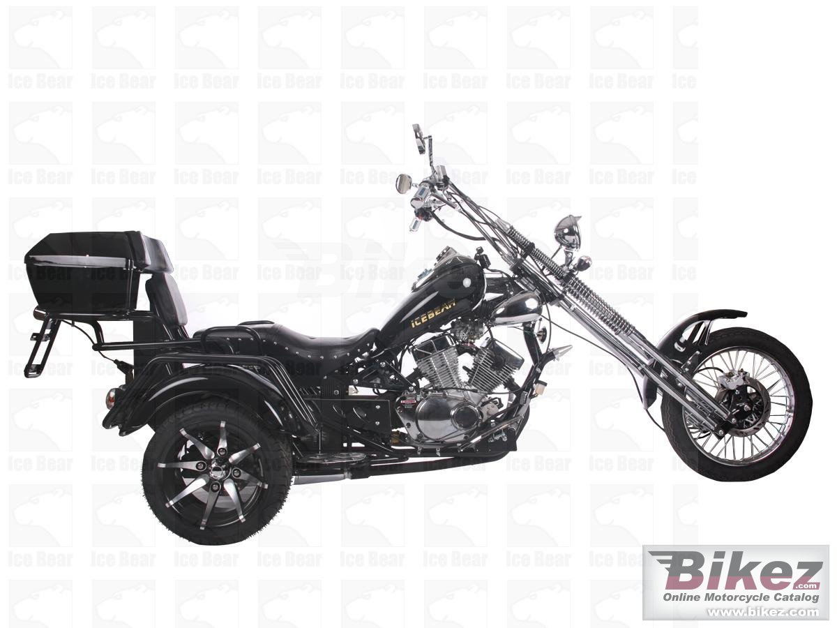 Ice Bear Road Warrrior 250 Trike