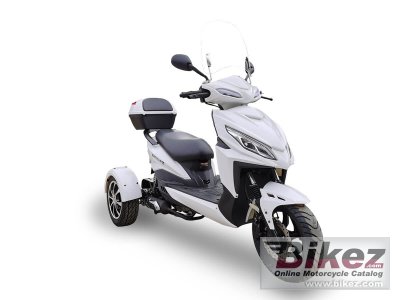 2025 Ice Bear Mojo Z 50 Trike