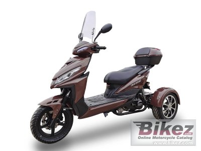 2025 Ice Bear Mojo Z 50 Trike