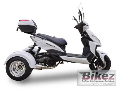 2025 Ice Bear Mojo Z 150 Trike