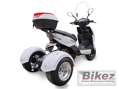 2025 Ice Bear Mojo Z 150 Trike