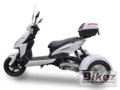 2025 Ice Bear Mojo Z 150 Trike