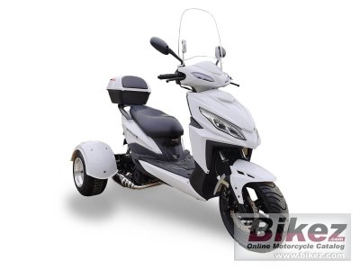 2025 Ice Bear Mojo Z 150 Trike