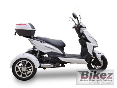 2025 Ice Bear Mojo Z 50 Trike