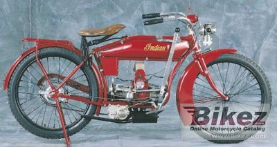 1918 Indian Model O