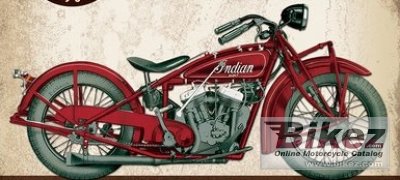 1929 Indian 101 Scout rated