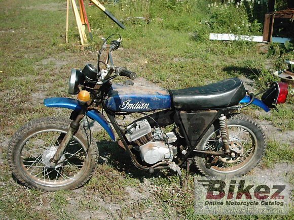 1974 Indian ME 100