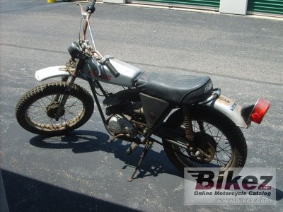 1974 Indian ME 100 rated