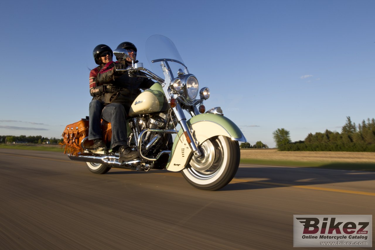 Indian Chief Vintage