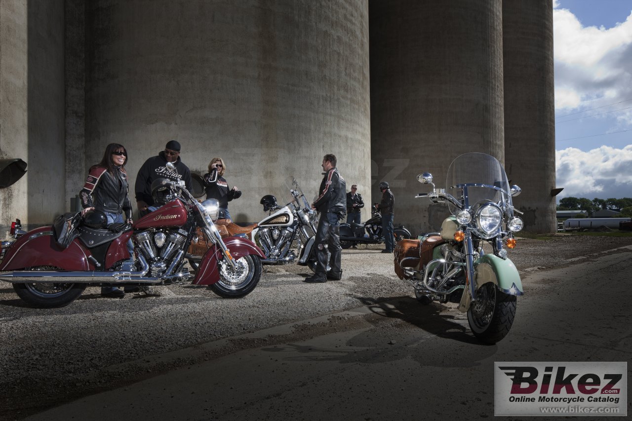 Indian Chief Vintage