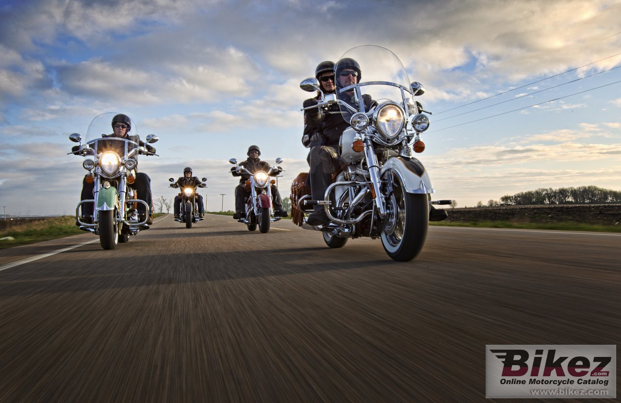 Indian Chief Vintage