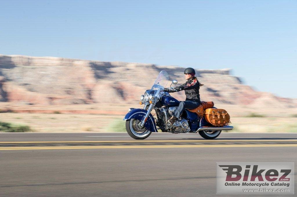 Indian Chief Vintage